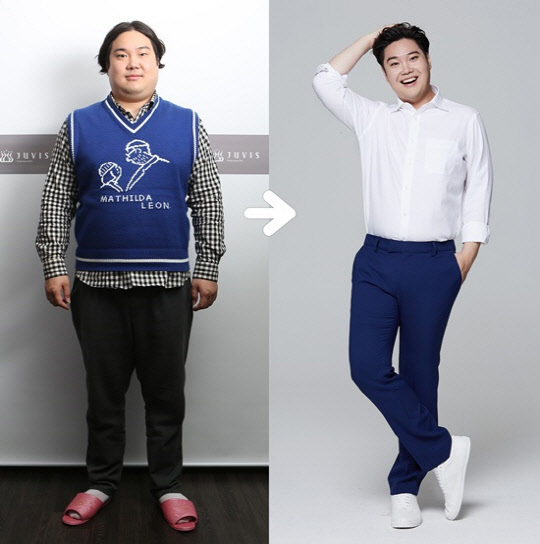 유재환 16kg 감량 (사진=쥬비스 제공)